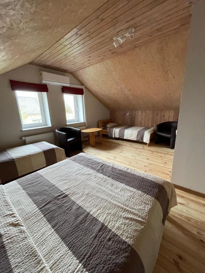 Pulkvedis Guest House Ventspils Luaran gambar