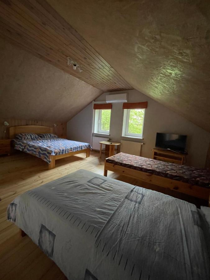 Pulkvedis Guest House Ventspils Luaran gambar