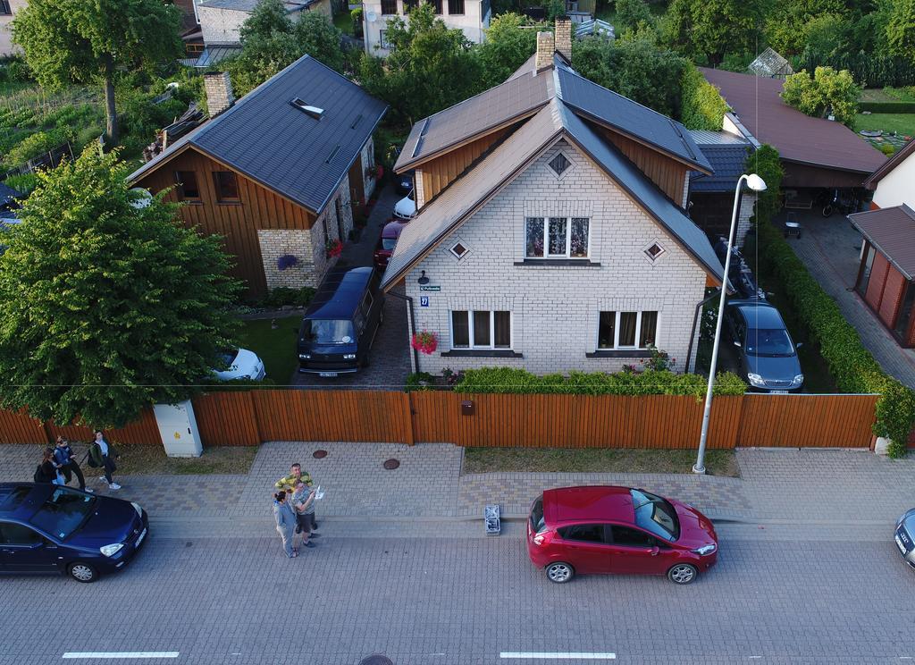 Pulkvedis Guest House Ventspils Luaran gambar